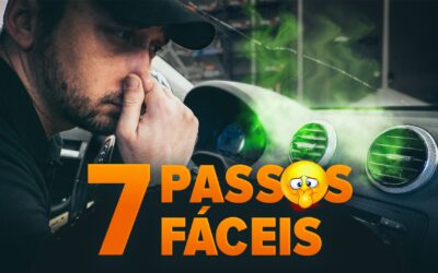 Como retirar o mau cheiro do carro